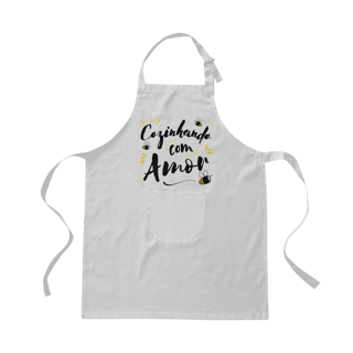 Nome do produto Avental - Cozinhando com Amor