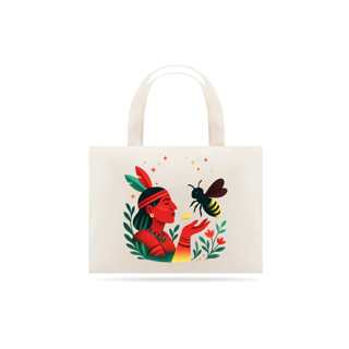 Nome do produto Ecobag - Abelhas Indígenas