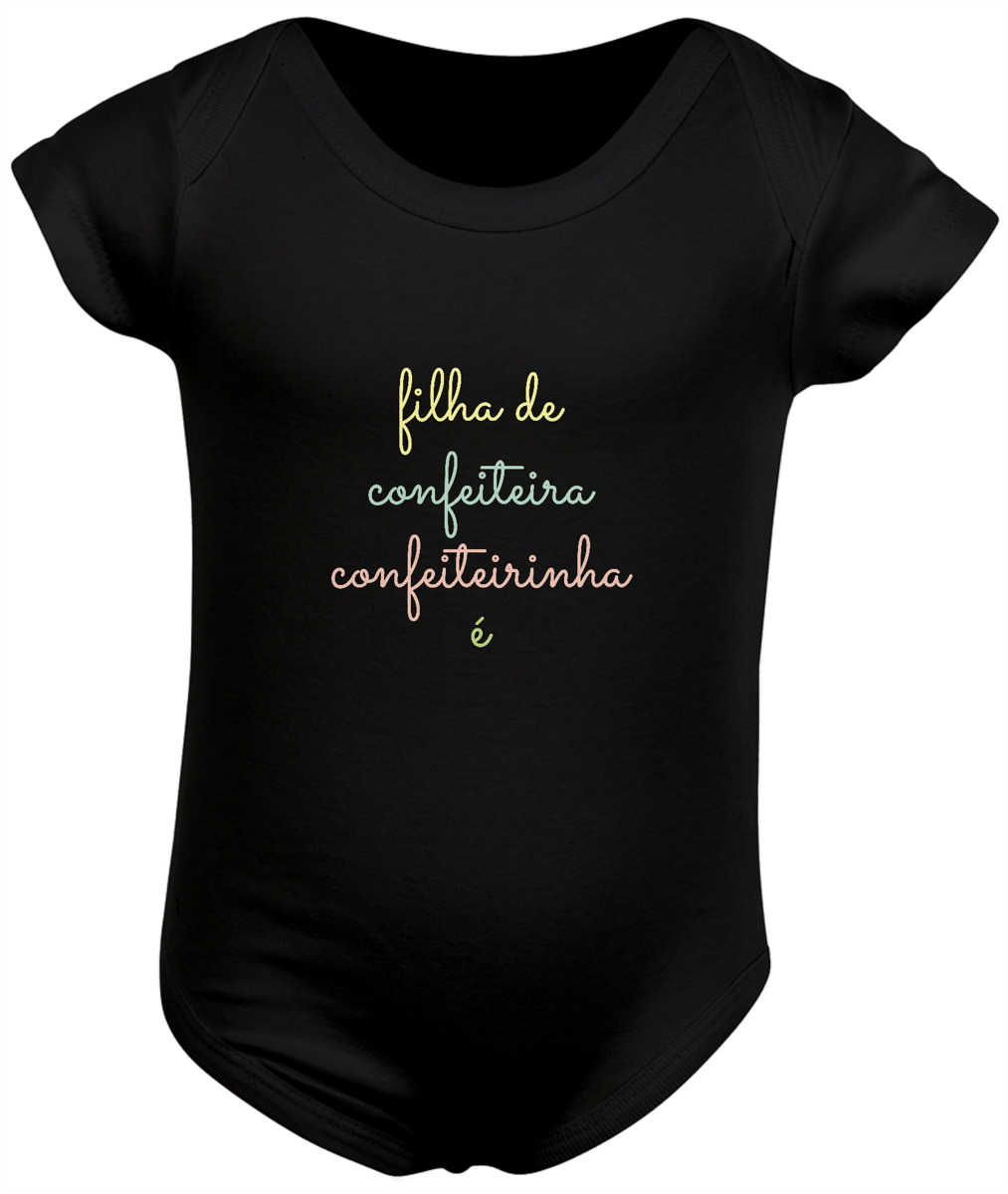 Nome do produto: Filha de Confeiteira Confeiteirinha É