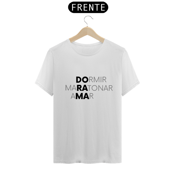 Camiseta unissex- maratonar
