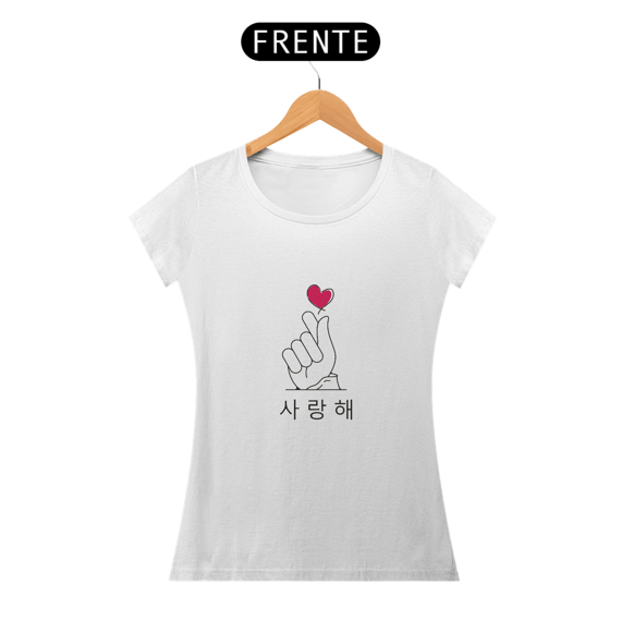 Camisa- saranghae 
