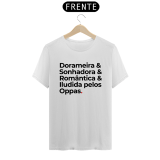 Nome do produto Camiseta unissex- iludida
