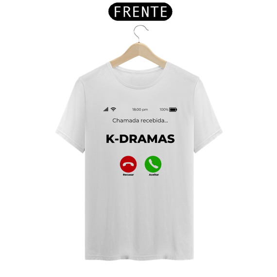 Camiseta- K-dramas chamando