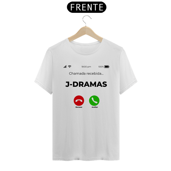 Camiseta- J-dramas