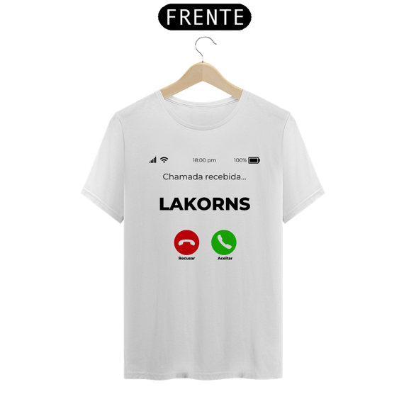 Camiseta unissex- Lakorns chamando