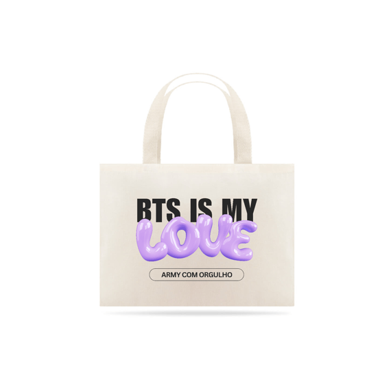 Eco bag- Bts: army com orgulho