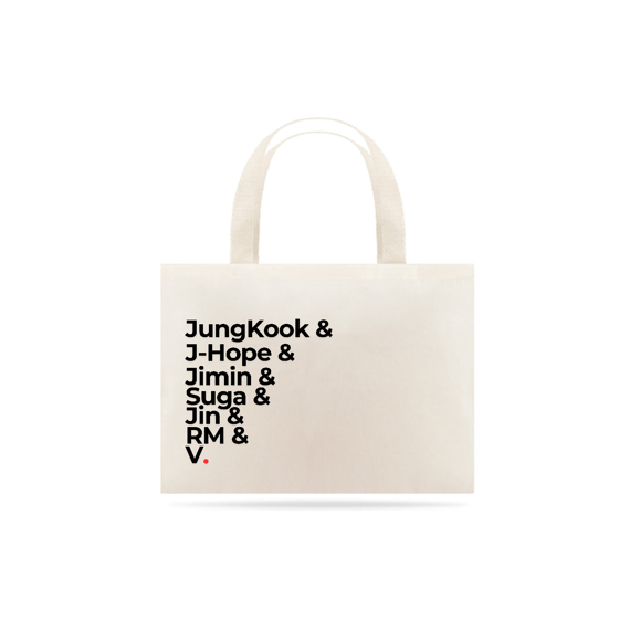 Eco bag- Bts