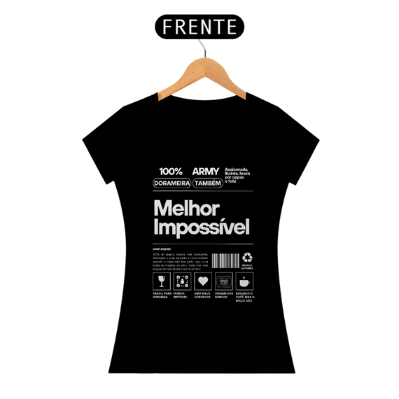 Camisa- Melhor impossível 