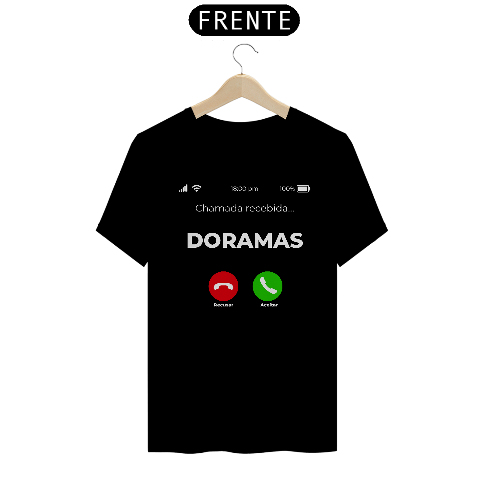 Camiseta- Doramas chamando