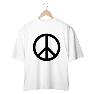 Oversized #Peace 
