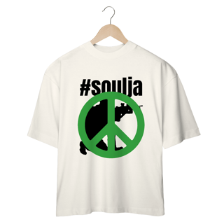 Nome do produto Oversized #soulja