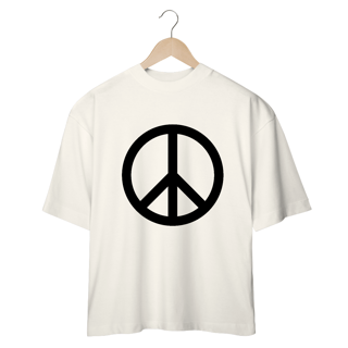 Nome do produto Oversized #Peace 