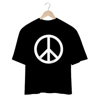 Oversized #Peace 
