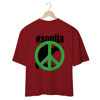 Nome do produto Oversized #soulja