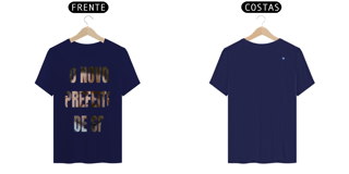 Nome do produto Camiseta Novo Prefeito