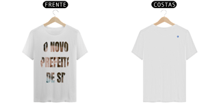Nome do produto Camiseta Novo Prefeito