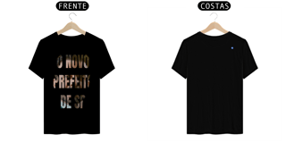 Nome do produto Camiseta Novo Prefeito