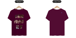Nome do produto Camiseta Novo Prefeito
