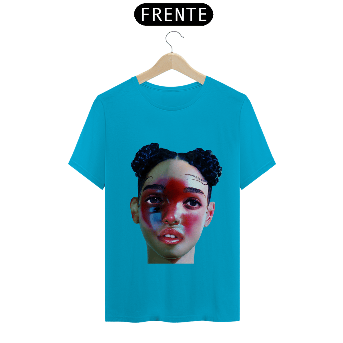 Nome do produto: Camiseta FKA twigs - LP1