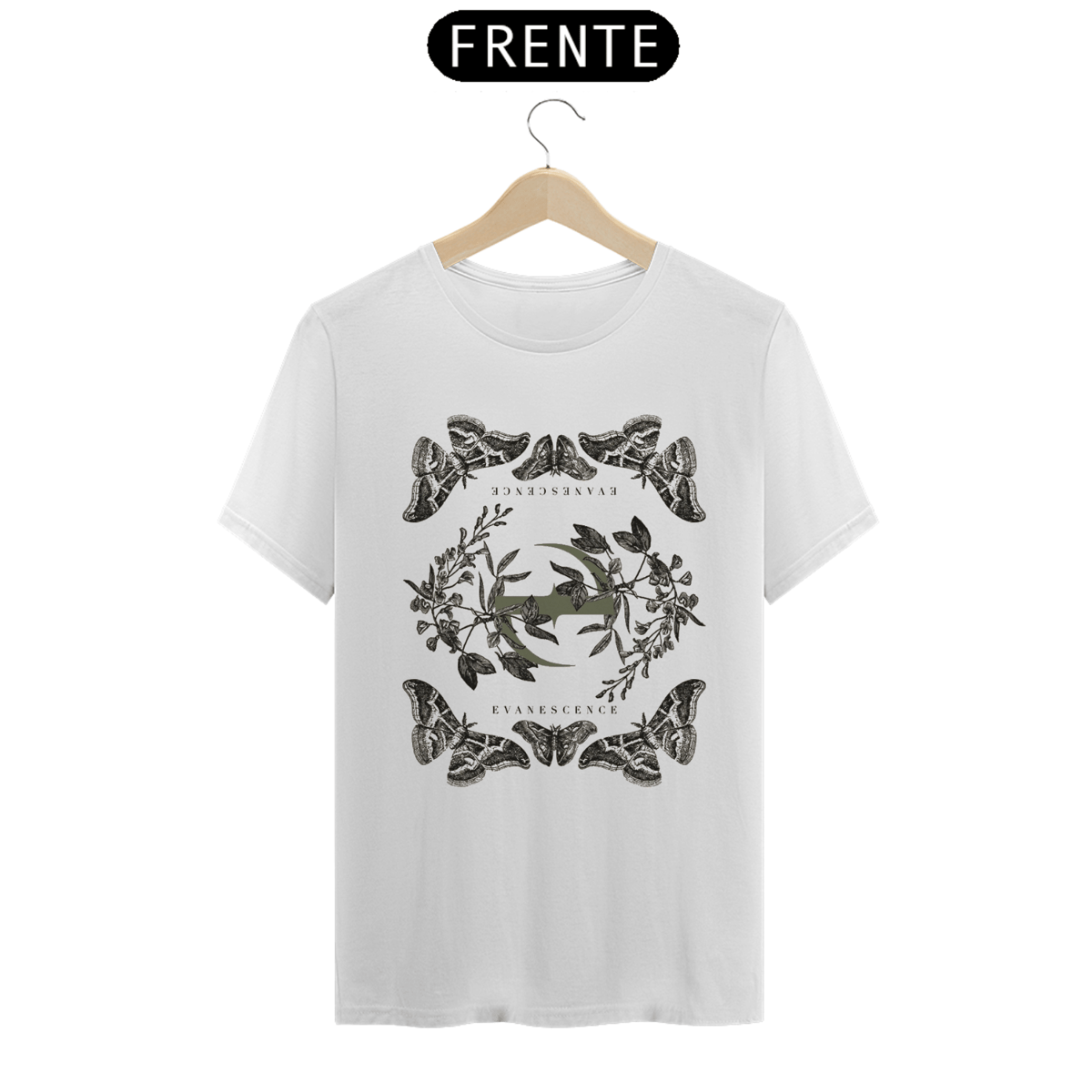 Nome do produto: Camiseta Evanescence - Moths