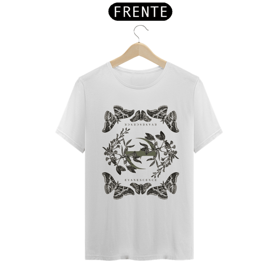 Camiseta Evanescence - Moths