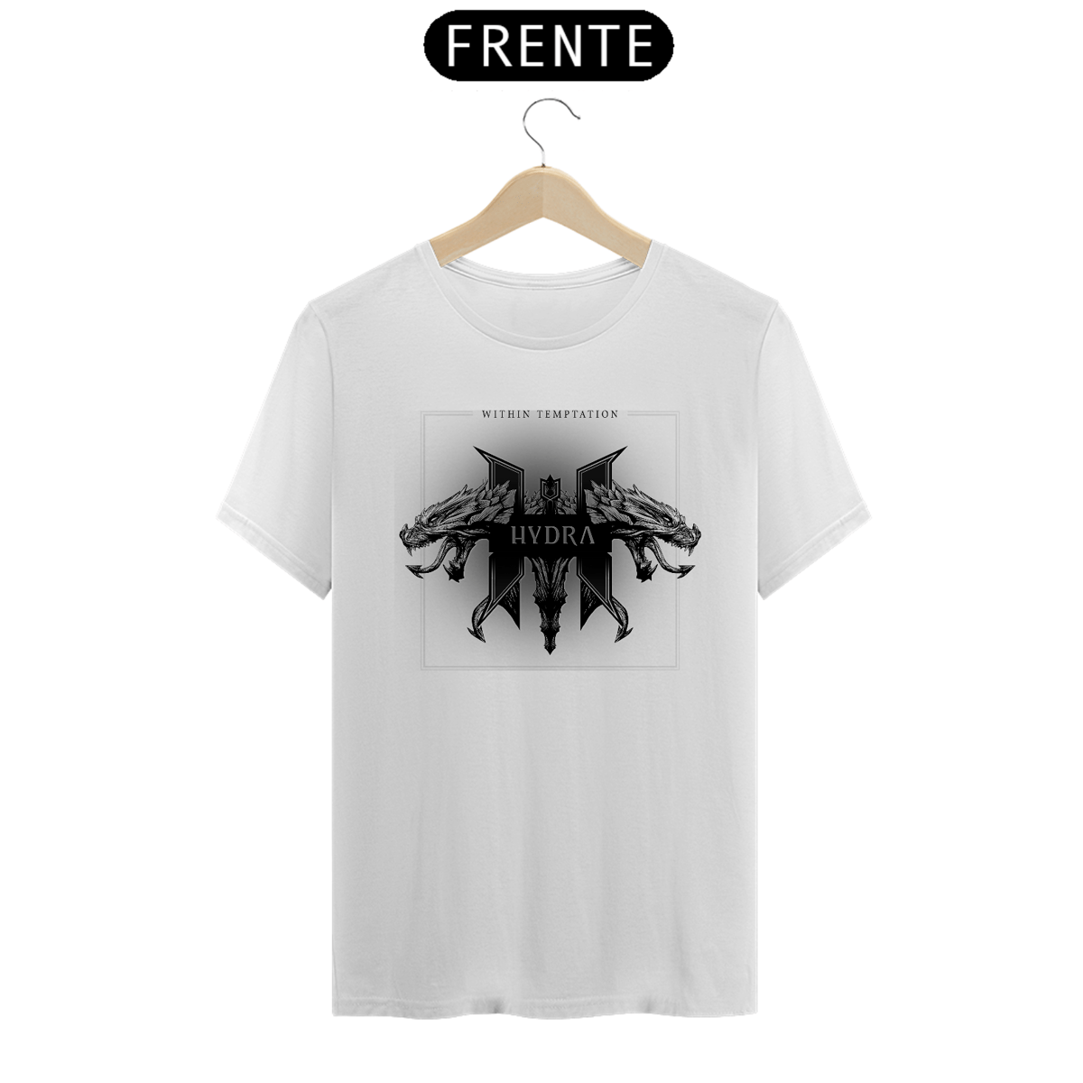 Nome do produto: Camiseta Within Temptation - Hydra
