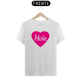Nome do produto Camiseta Hole - Heart Logo