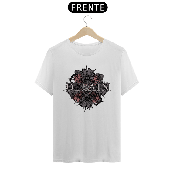 Camiseta Delain - Flowers