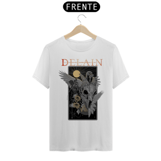 Nome do produto Camiseta Delain -  Head