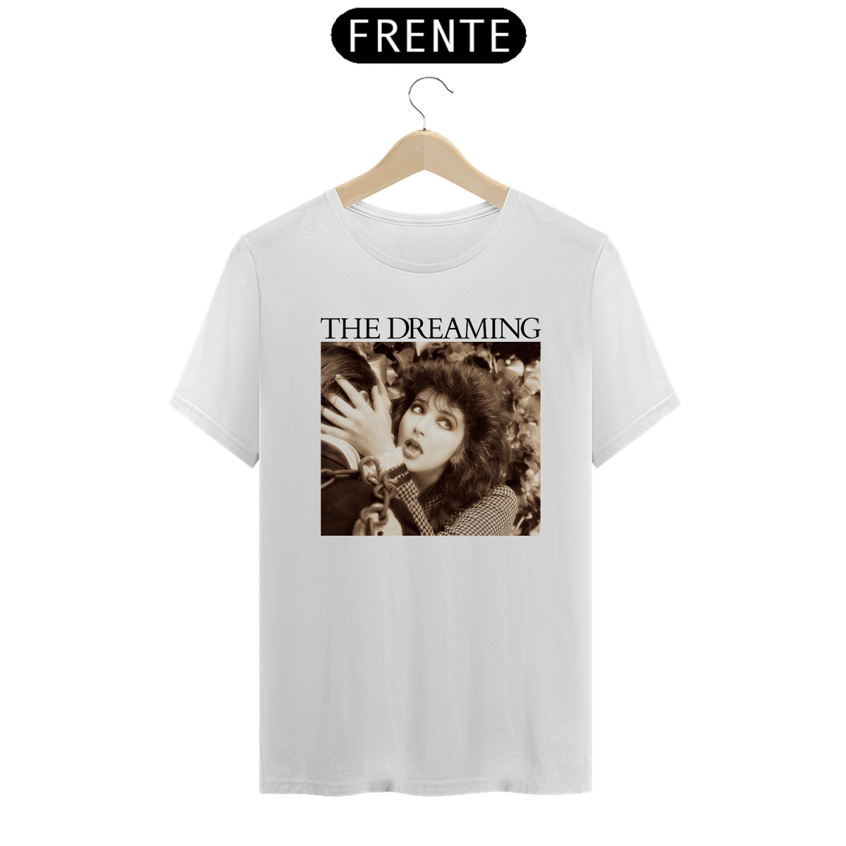 Nome do produto: Camiseta Kate Bush - The Dreaming