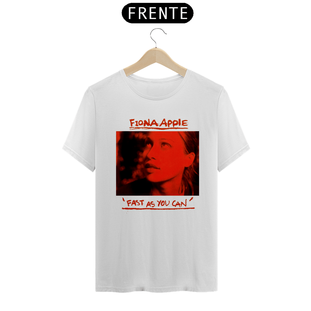 Nome do produto: Camiseta Fiona Apple - Fast As You Can