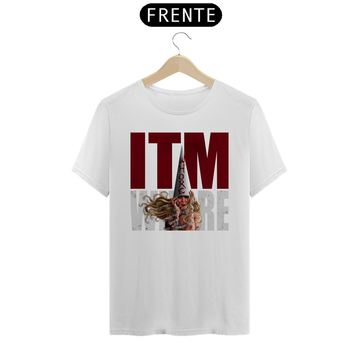 Nome do produto: Camiseta In This Moment - Whore