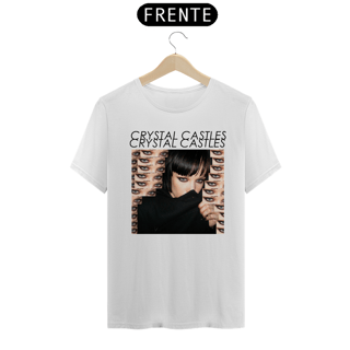 Nome do produto Camiseta Crystal Castles - Alice Practice