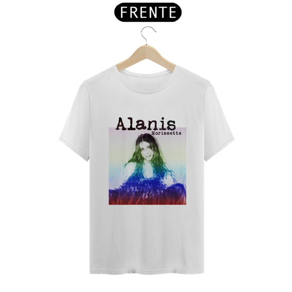 Camiseta Alanis Morissette - Jagged Little Pill Colors