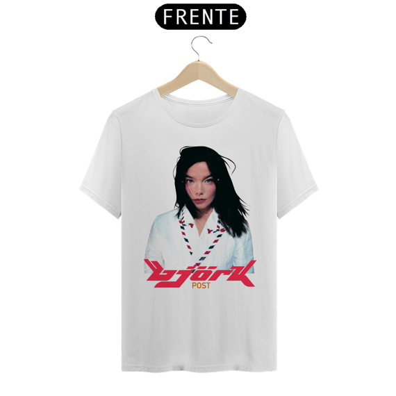 Camiseta Björk - Post