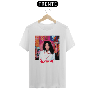 Nome do produto Camiseta Björk - Post Album Cover