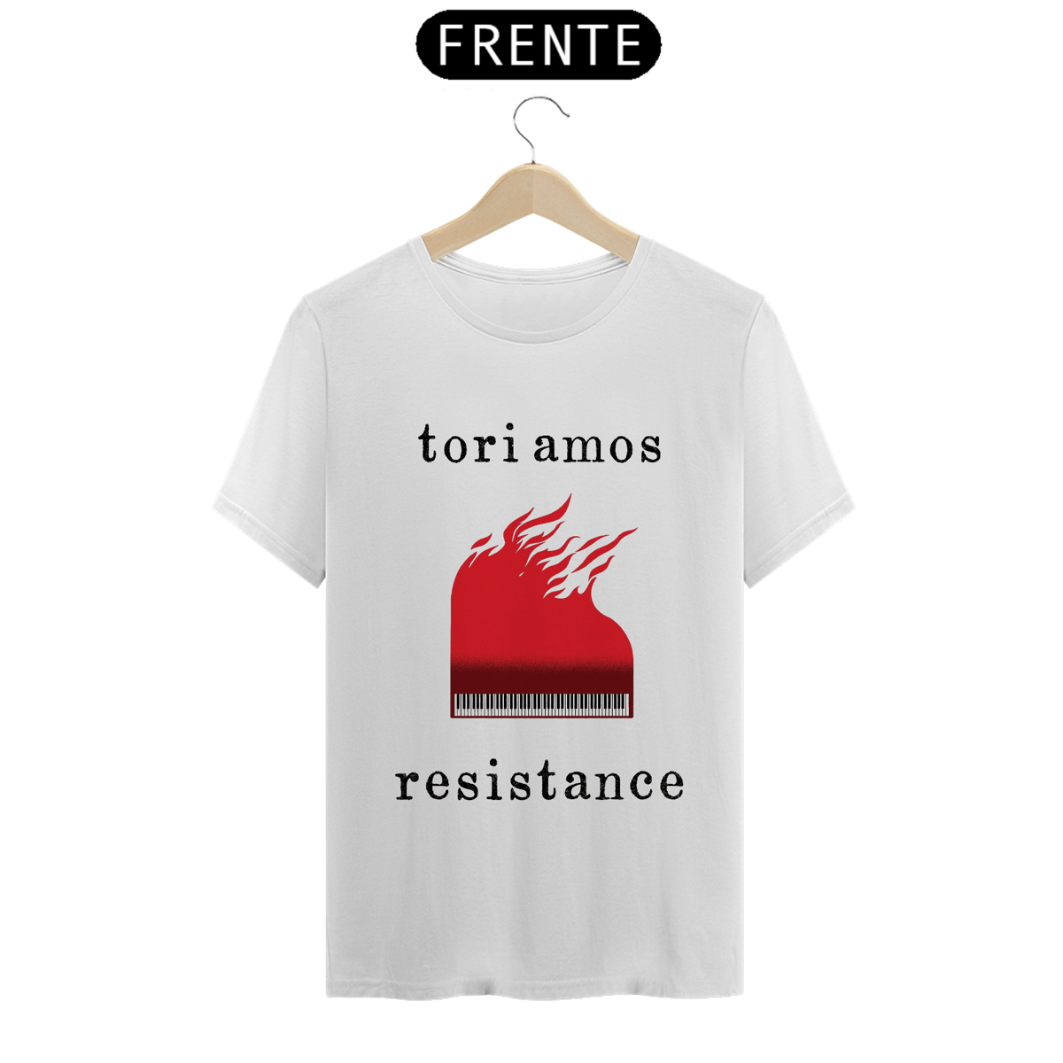 Nome do produto: Camiseta Tori Amos - Resistance