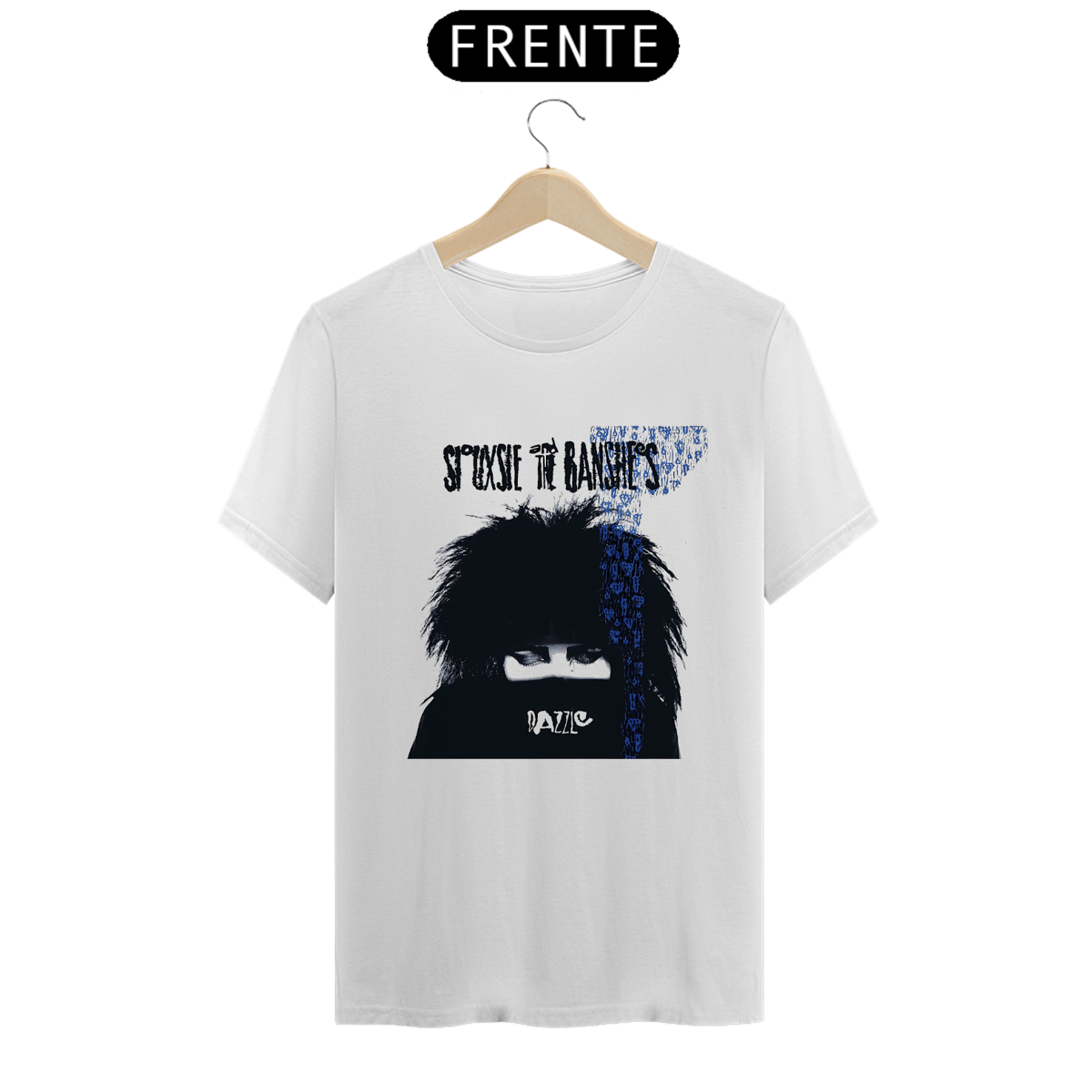 Nome do produto: Camiseta Siouxsie And The Banshees - Dazzle