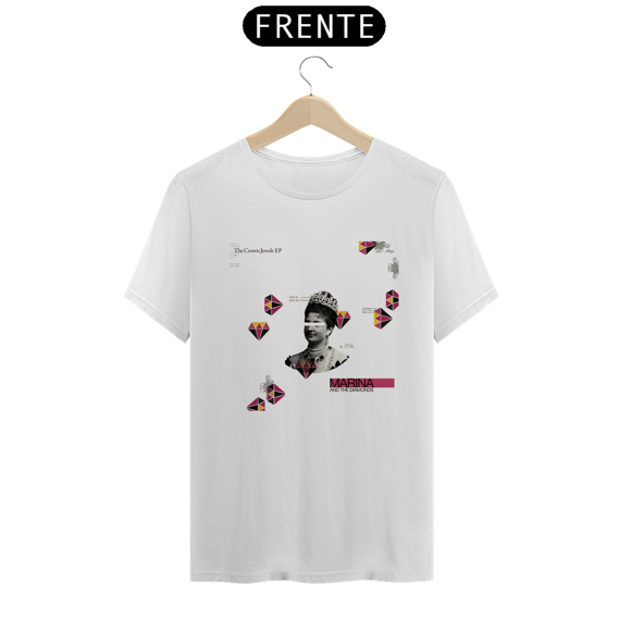Camiseta Marina And The Diamonds - The Crown Jewels