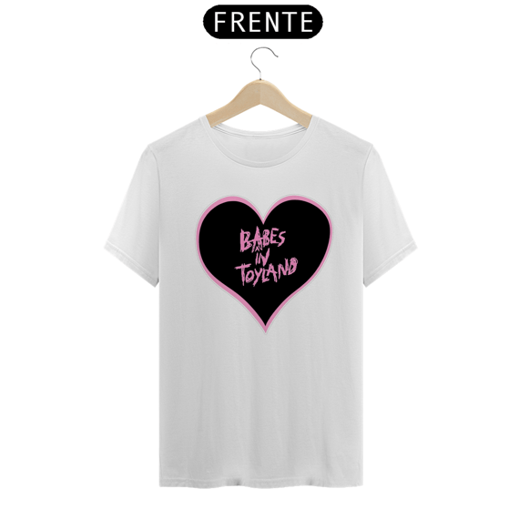 Camiseta Babes In Toyland - Heart Logo