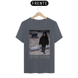 Nome do produto Camiseta Crystal Castles - II