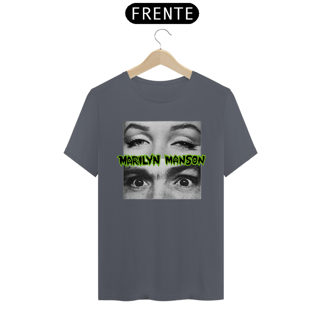 Nome do produto Camiseta Marilyn Manson - Marilyn Monrie/Charles Manson 