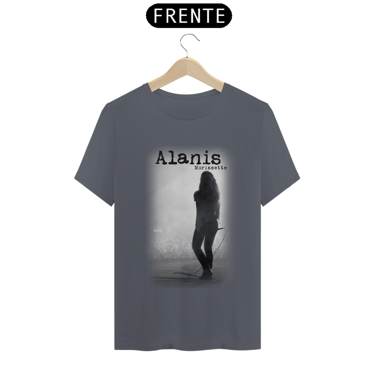 Nome do produto: Camiseta Alanis Morissette - Live