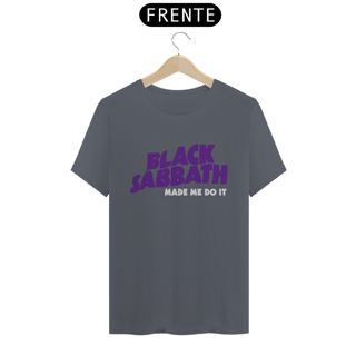 Nome do produto Camiseta Black Sabbath - Black Sabbath Made Me Do It