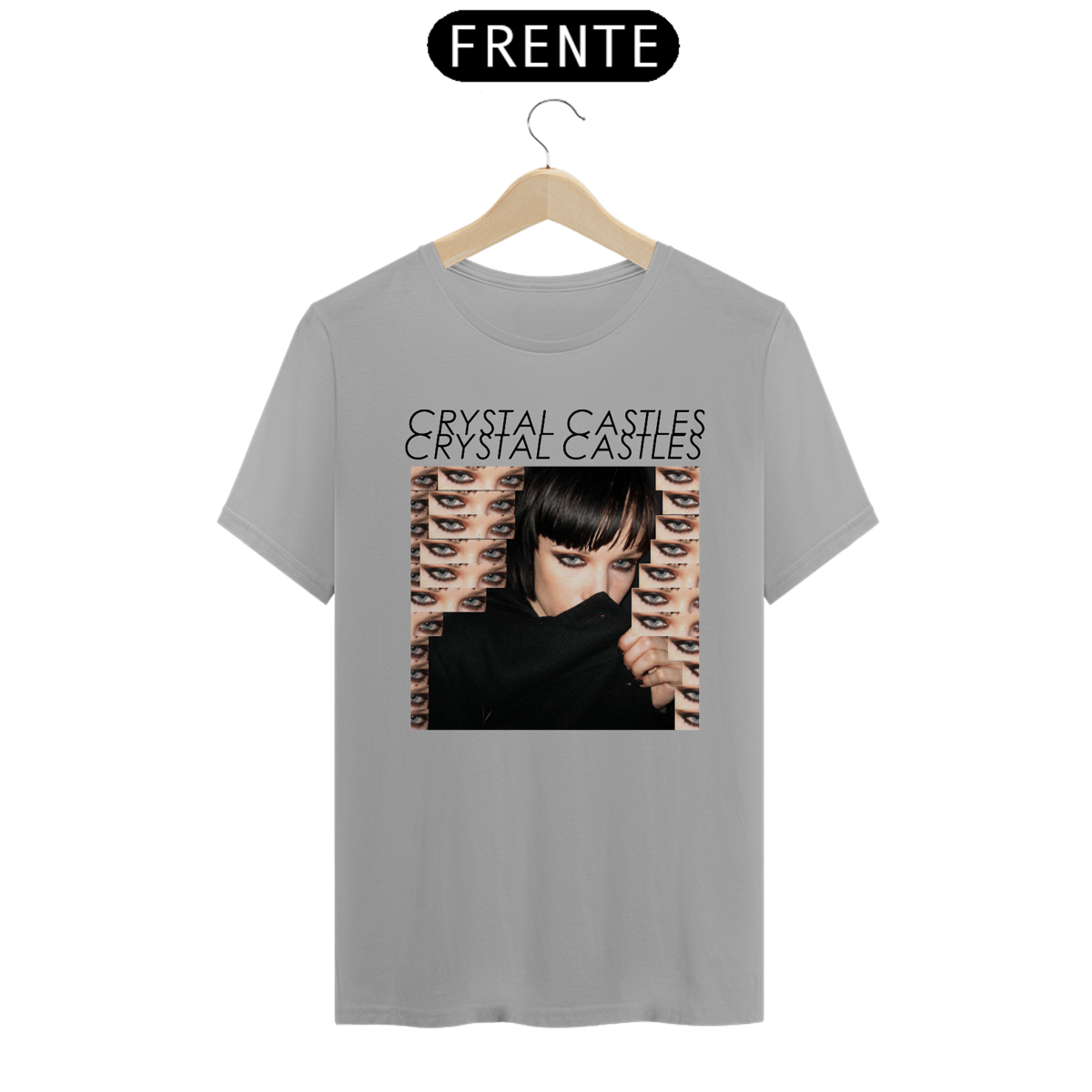 Nome do produto: Camiseta Crystal Castles - Alice Practice