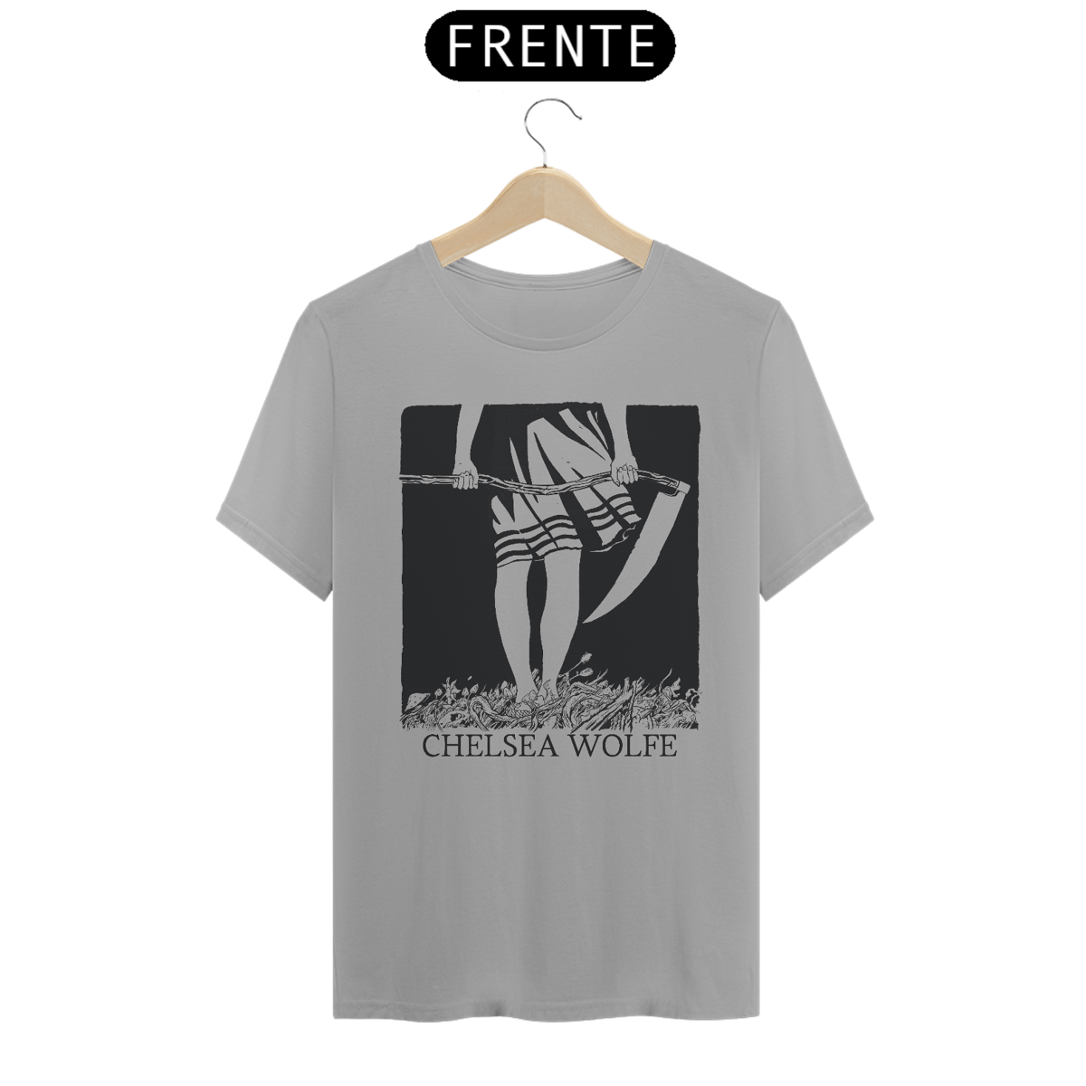 Nome do produto: Camiseta Chelsea Wolfe - Field