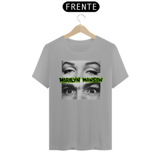 Nome do produto Camiseta Marilyn Manson - Marilyn Monrie/Charles Manson 
