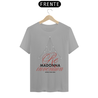 Nome do produto Camiseta Madonna - Re-Invention Tour