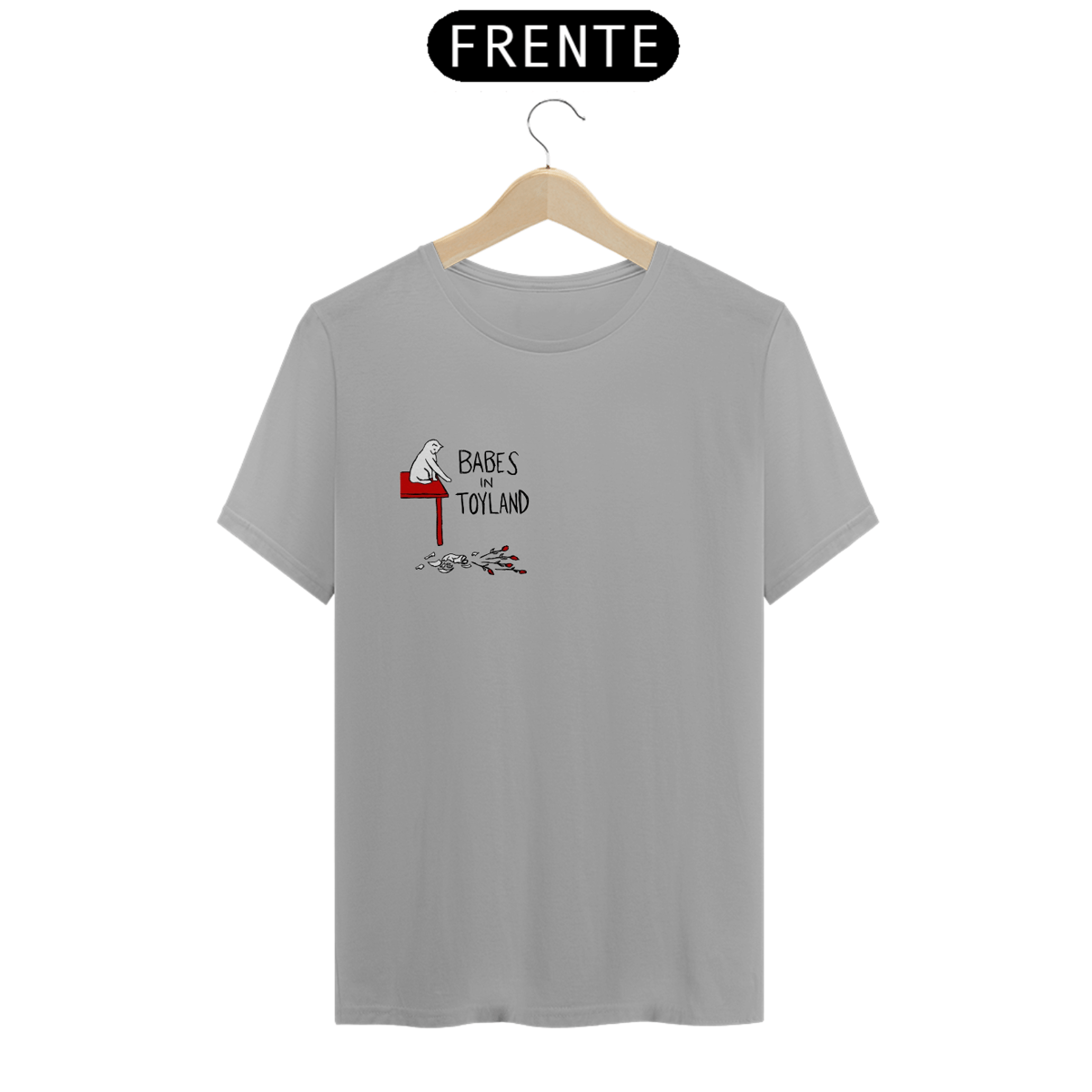 Nome do produto: Camiseta Babes In Toyland - Cat Pocket