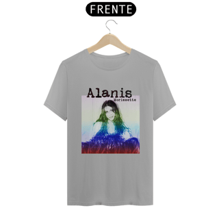Nome do produto Camiseta Alanis Morissette - Jagged Little Pill Colors